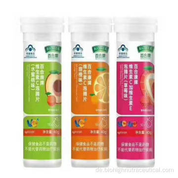 Vitamin C Brausetablette 2g